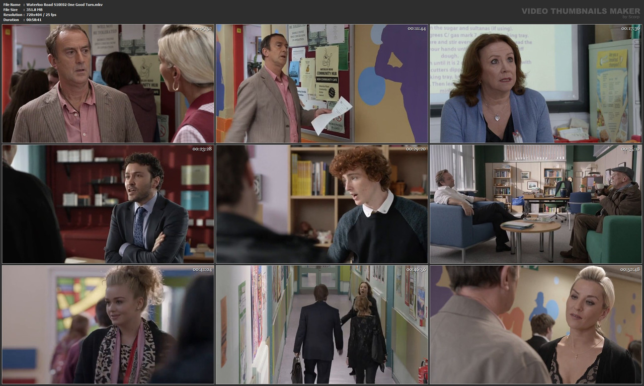 Waterloo Road S10E02 One Good Turn.mkv
