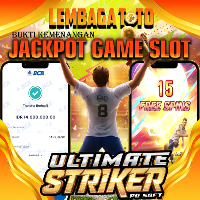 BUKTI JACKPOT 05 SEPTEMBER LEMBAGATOTO ULTIMATE STRIKER  Rp.14.000.000,- LUNAS