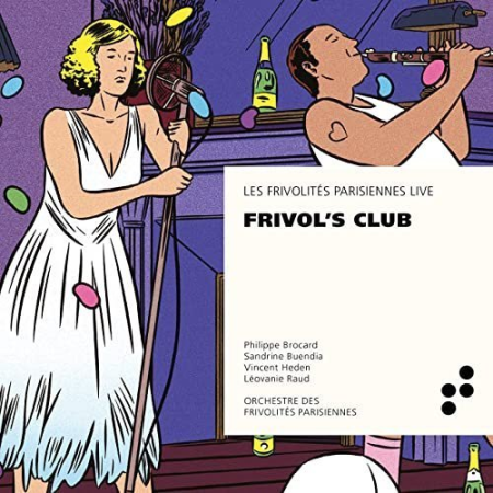 VA - Frivol's Club (2022) Hi-Res