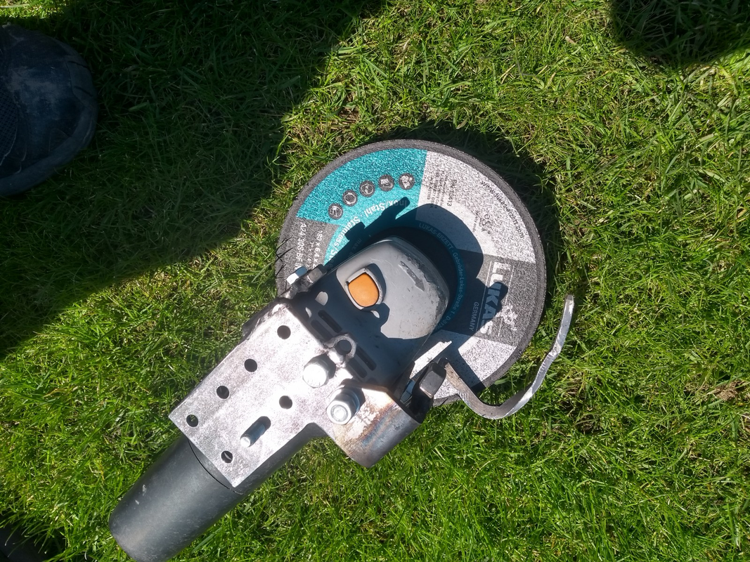Cylinder mower grinder new arrivals