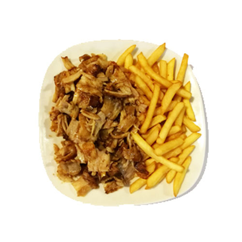 Ración De Patatas Con Carne