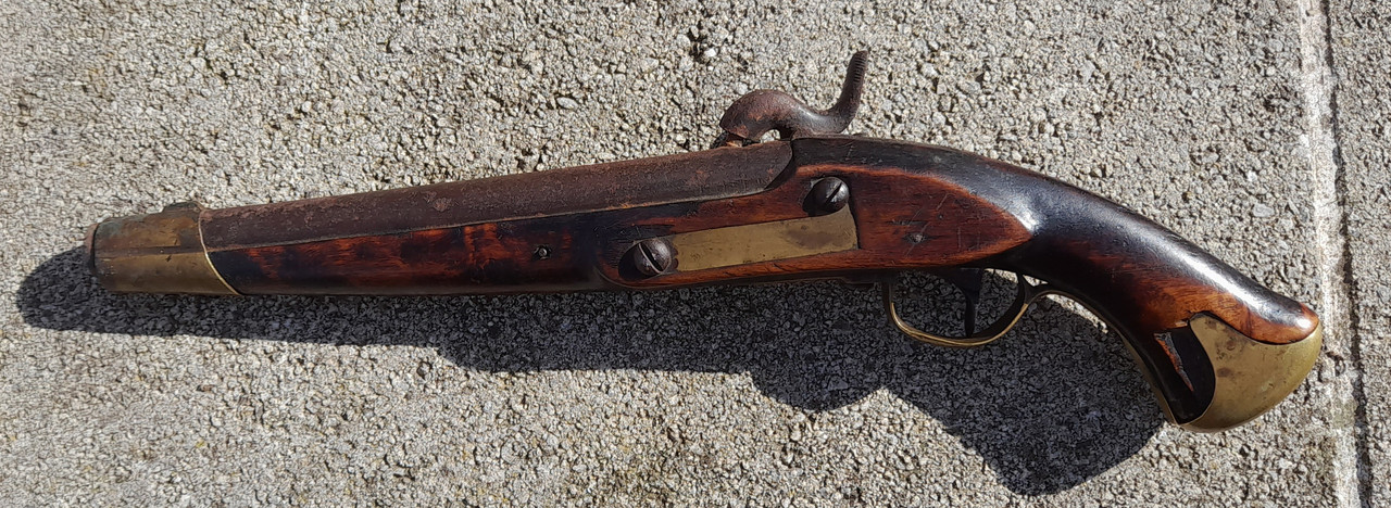 Pistolet Suédois m/1820-49 Cavalerie 20240405-170722