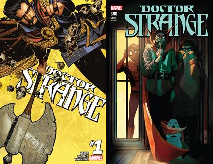 Doctor Strange Vol.4 #1-26 + 381-390 + Specials (2015-2018) Complete
