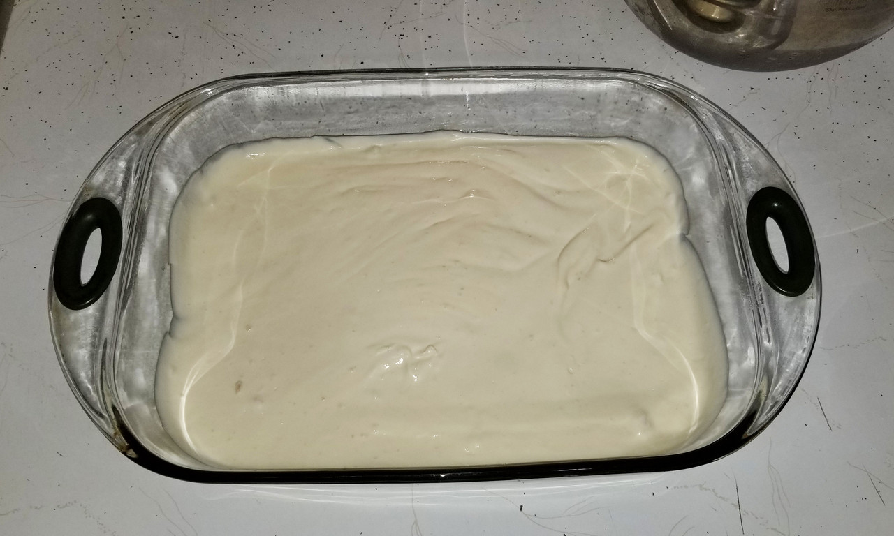 10 - Sauce bottom layer