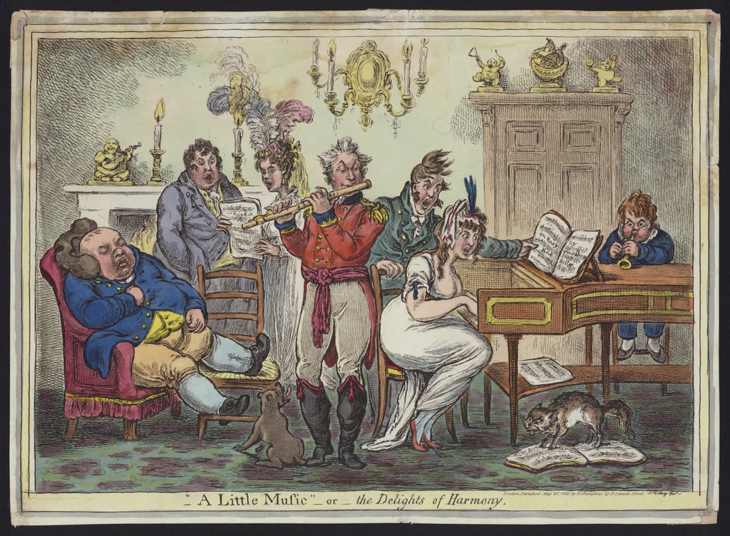 James-Gillray-A-Little-Music-or-The-Delights-of-Harmony-coloured-etching-Meister-Drucke-410029