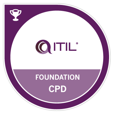 ITIL Foundations v3 Badge