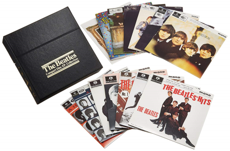 The Beatles - Compact Disc E.P. Collection (15 CD Box Set) - 1992, MP3 320 kbps