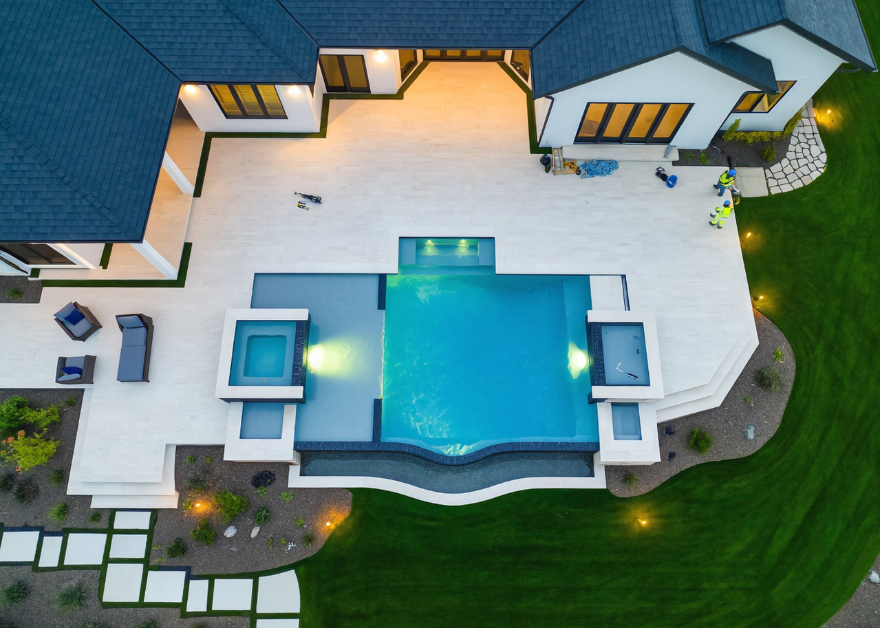 Этапы строительства бассейна под ключ в Краснодаре