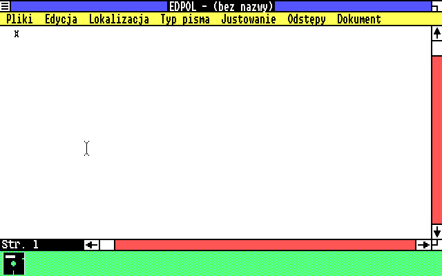 EDPOL inaczej MS Write