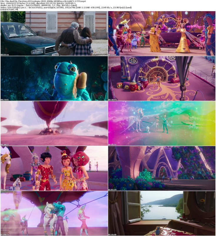 Mia and Me The Hero of Centopia 2022 720p WEB-DL DD5.1 H.264-CMRG