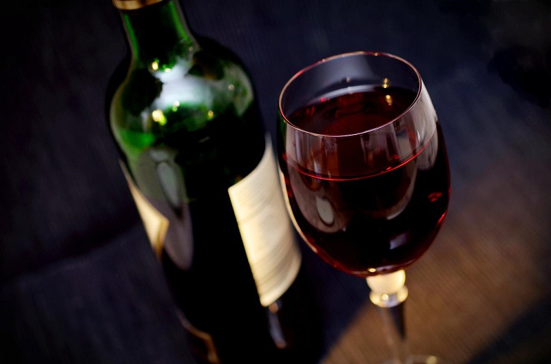 low carb red wine