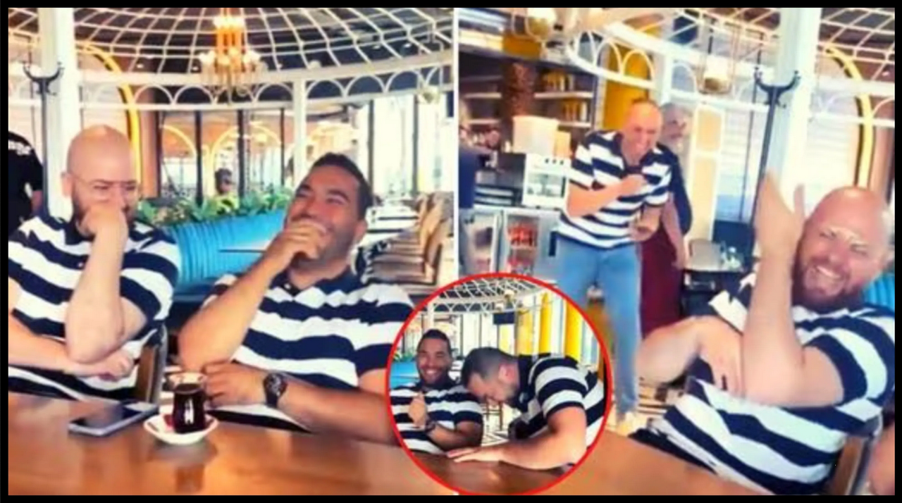 Amigas juegan una broma a sus parejas; los visten con la misma camisa