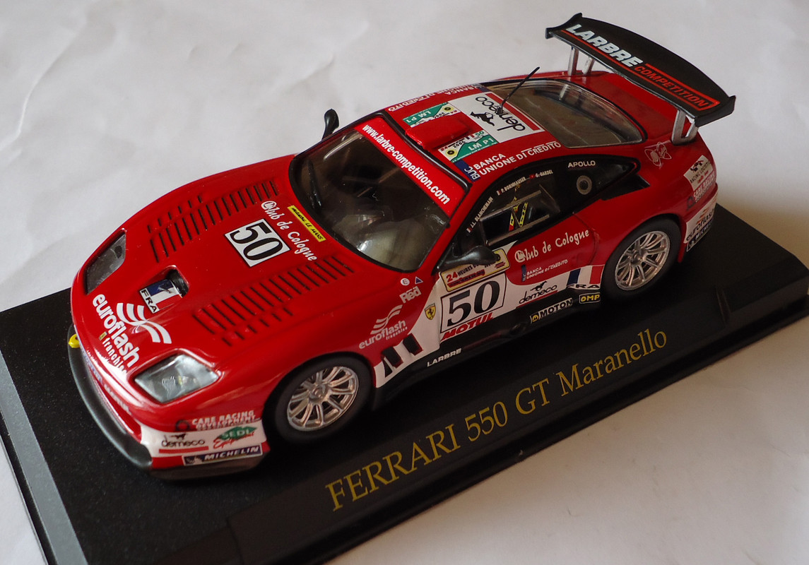 Ferrari-550GT Maranello