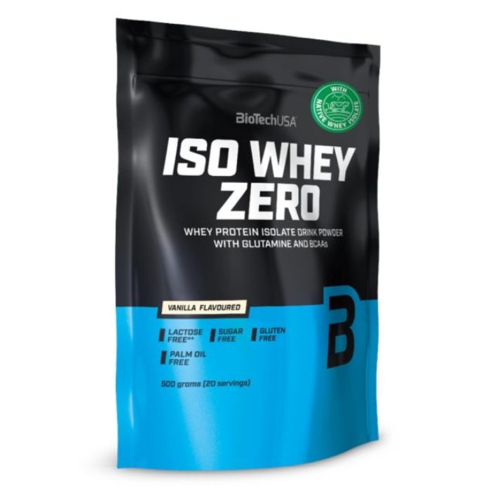 BioTechUSA Iso Whey Zero Vanilla 500g