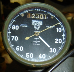 kilometer teller klein