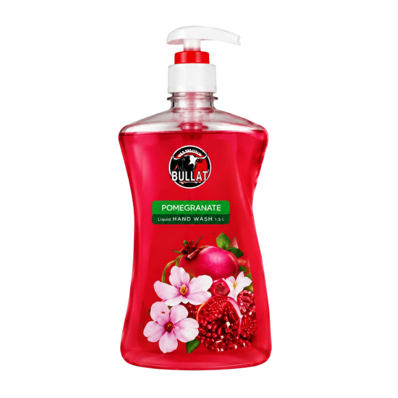 Bufalo Hand Wash Liquid with Concentrated Pomegranate Scent 450ml