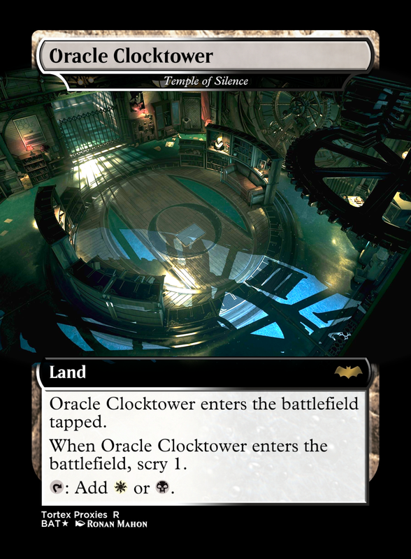 Temple of Silence (Oracle Clocktower)