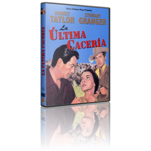 Portada - La Última Cacería [DVD5Full] [PAL] [Cast/Ing] [Sub:Cast] [1956] [Western]
