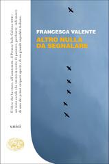 Francesca Valente – Altro nulla da segnalare (2022)