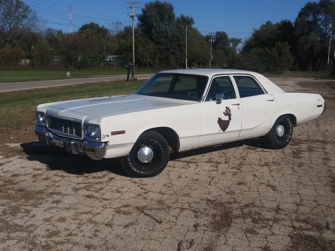 SOLD 1973 Polara DK41U (Illinois/Texas) Bluesmobiles