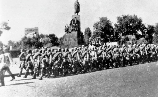 В Харькове поисковый отряд вернул из небытия бойцов Второй мировой (фото)