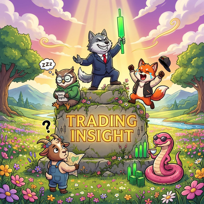 Trading Insight Mascot