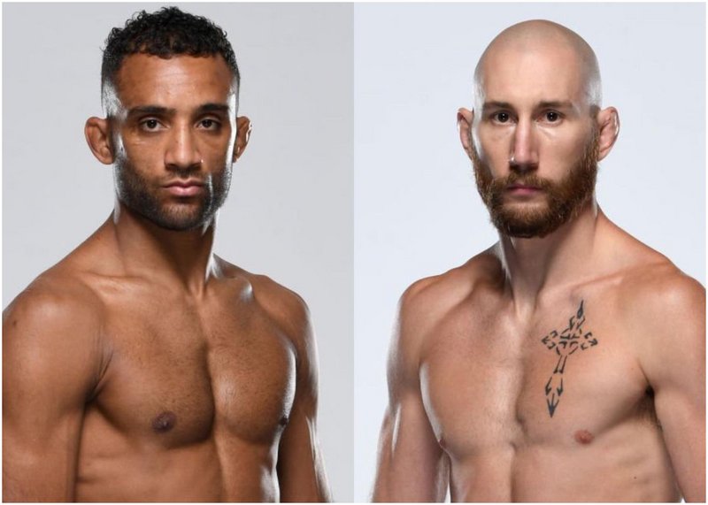 Джей Хърбърт срещу Кайл Нелсън на UFC on ESPN+ 66