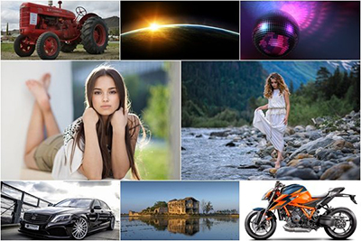 Mixed Beautiful Wallpapers Pack 1598