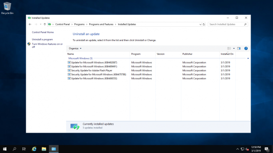 Windows Server 2019 17763.348 12in1 (x64) March 01, 2019