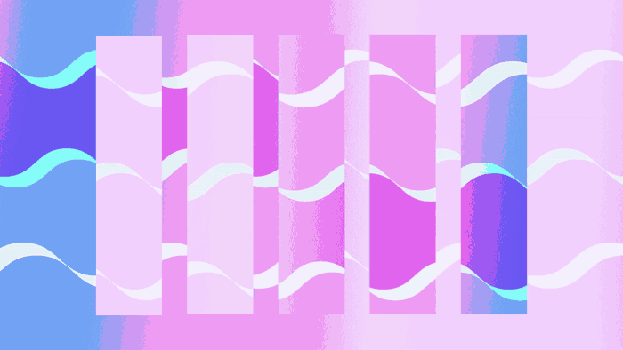 Countdown – Dreamwave Lines – Pastel Bars