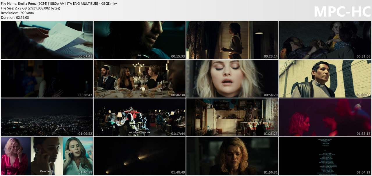Emilia Pérez (2024) 1080p AV1 ITA ENG MULTISUB GEGE mkv thumbs