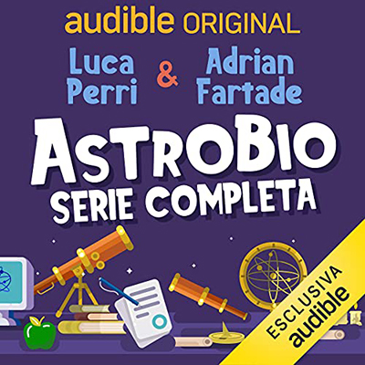 Luca Perri, Adrian Fartade - Astrobio (2021) (mp3 - 128 kbps)