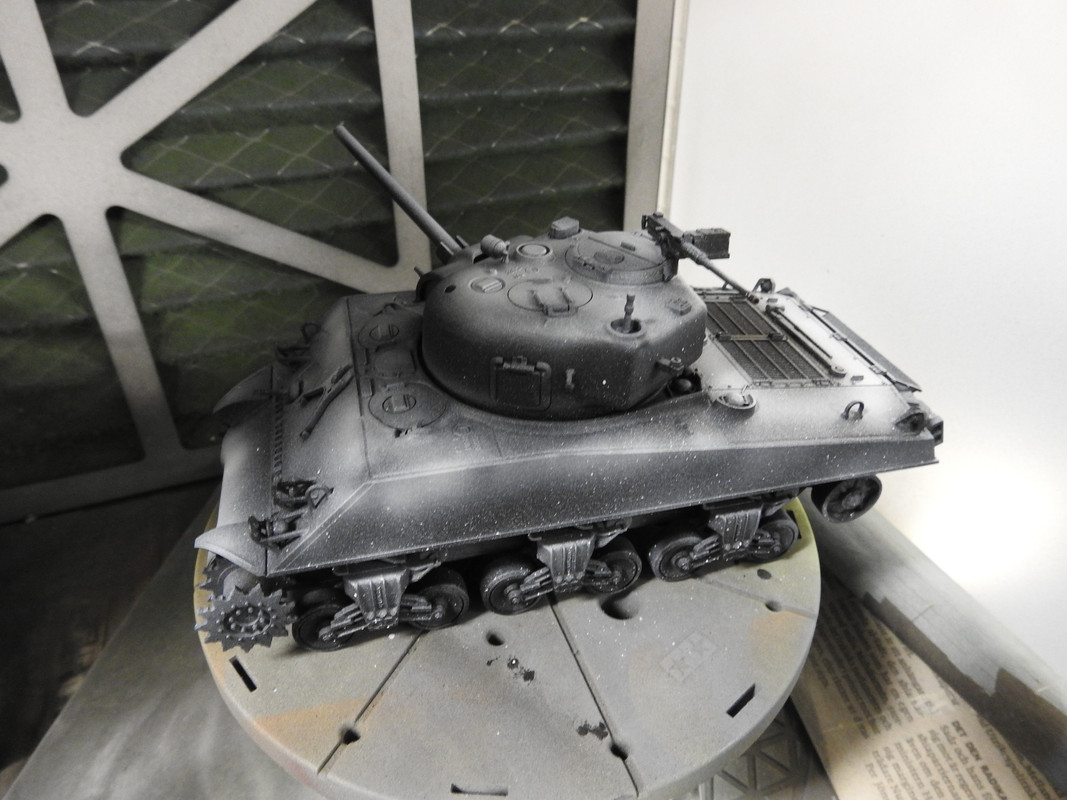 M4A3 Sherman, 1/35 Tamiya - Sida 2 DSCN0229