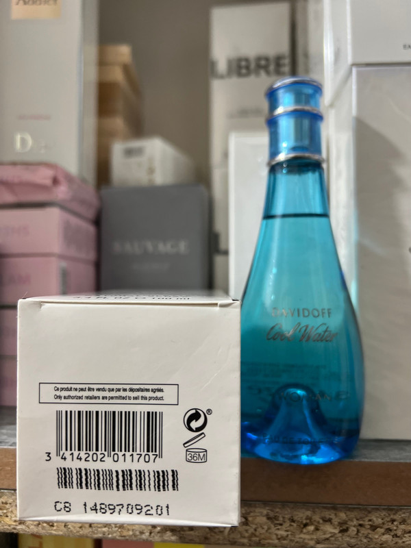 DavidOff Cool water For woman - image 2