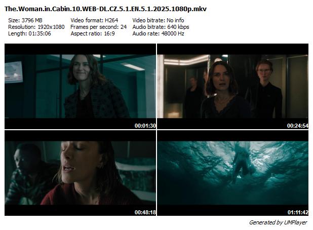 Žena z kajuty č. 10 / The Woman in Cabin 10 (2025)