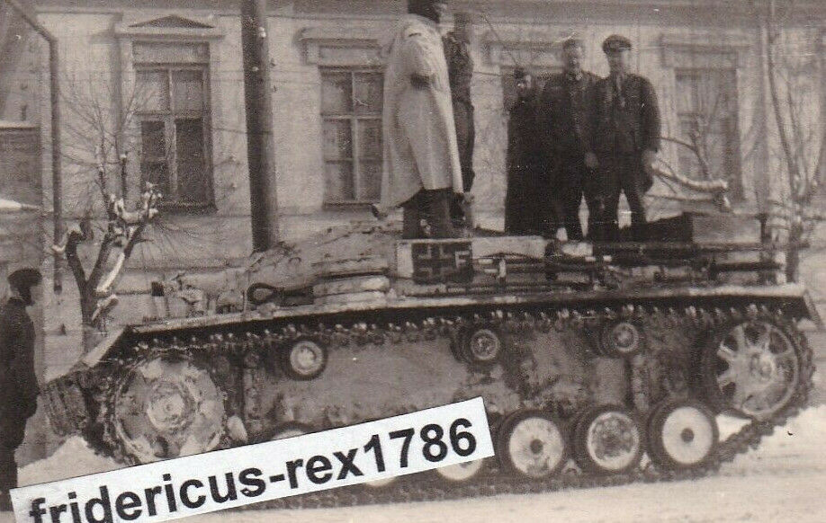 Foto Panzer Tank Sturmgeschütz StuG Abt. Kennung E Frontfahrt Co