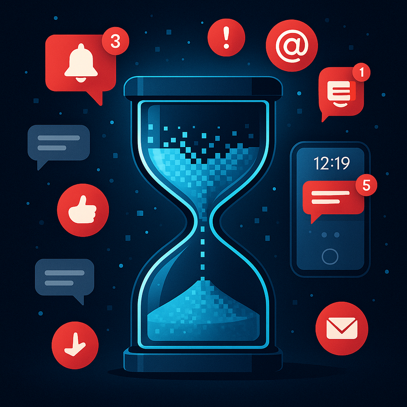 ⏳ Como Proteger Seu Tempo da Tecnologia: Quando o Digital Vira Ladrão Invisível