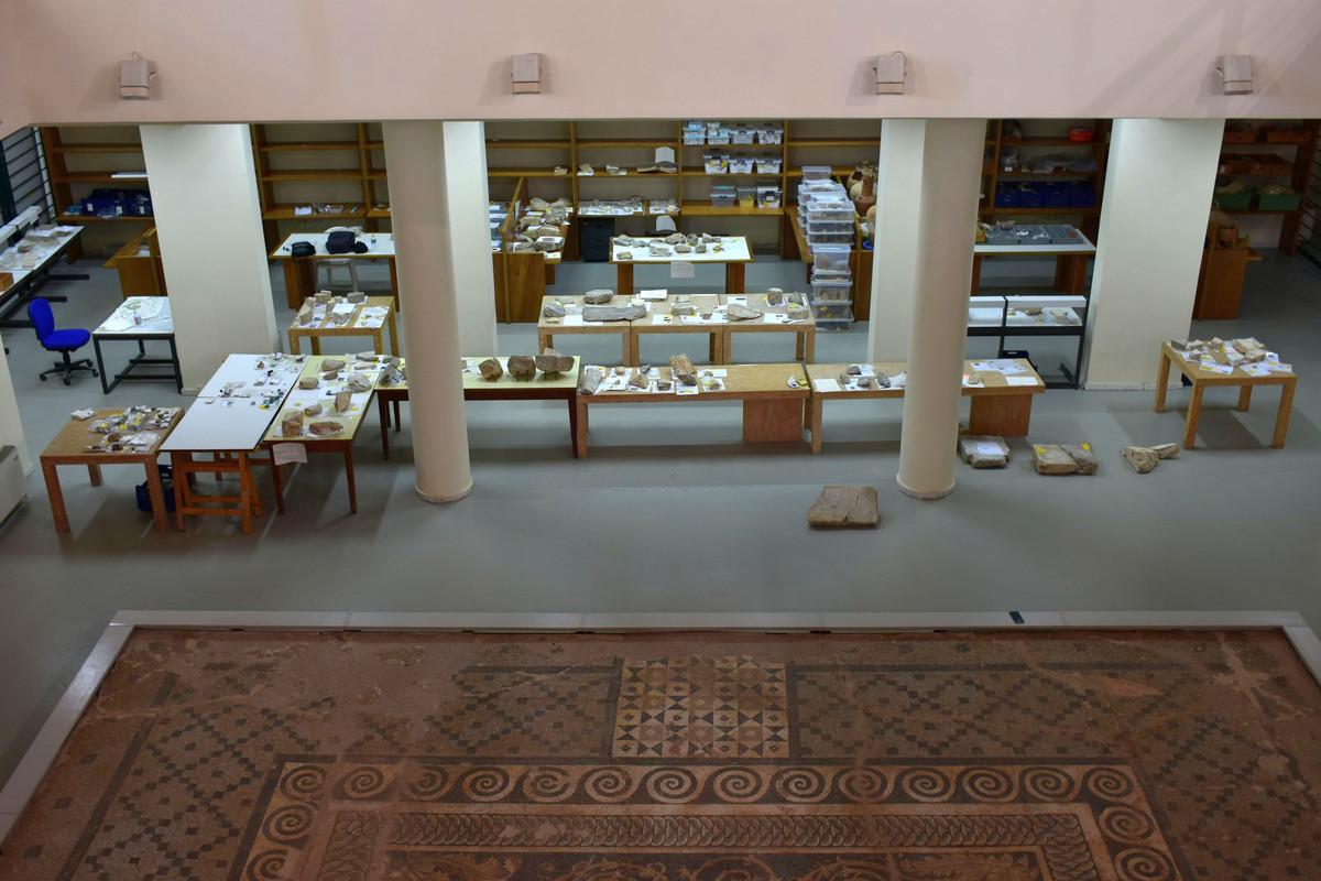 Αρχαιοθήκη Δίον