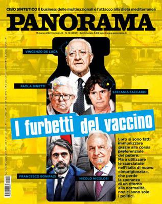 Panorama Italia N.12 - 17 Marzo 2021