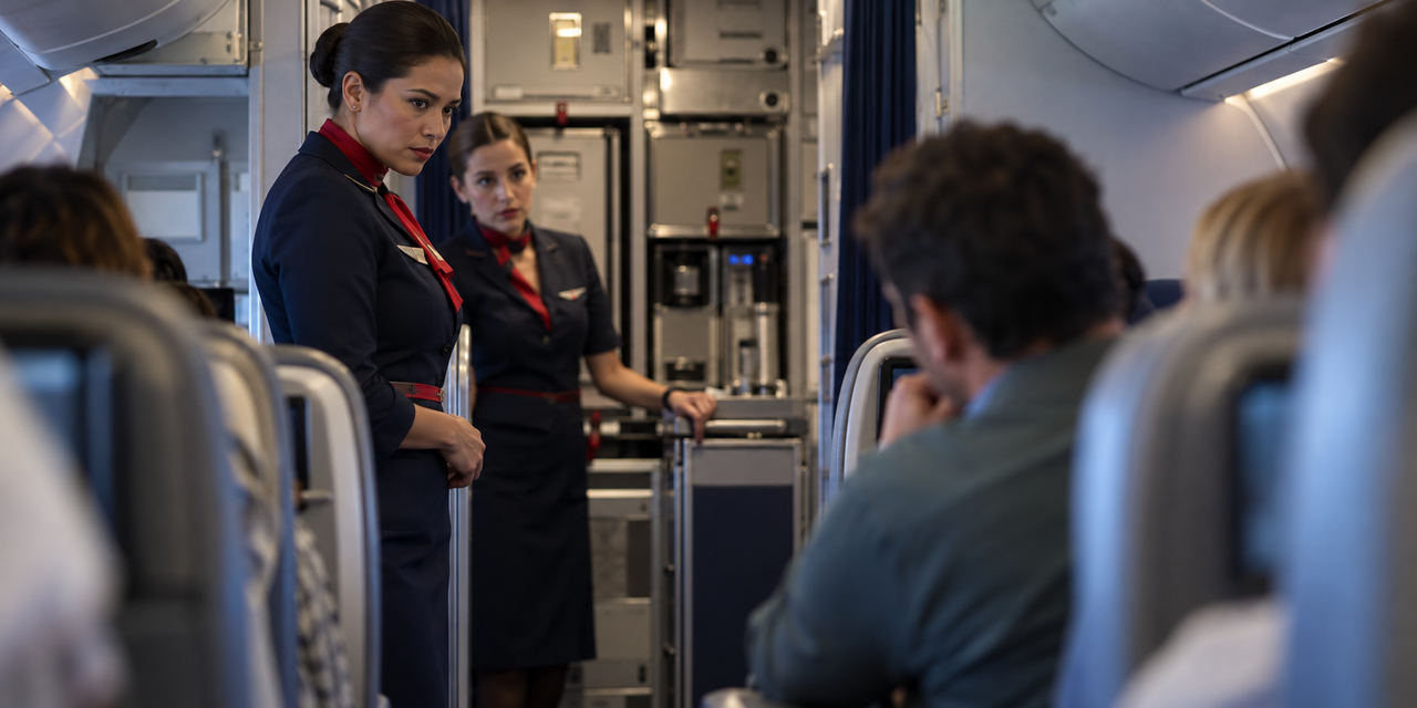 Passageiro é suspenso de voos por seis meses após ato de indisciplina em aeronave