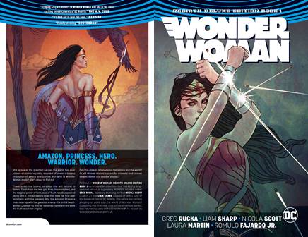 Wonder Woman - Rebirth Deluxe Edition Book 01 (2017)