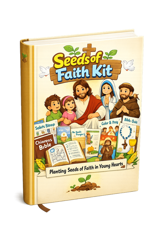 Seeds of Faith Kit Complete