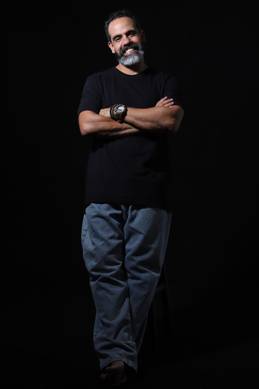 Retrato editorial de G.Hoffmam 48
