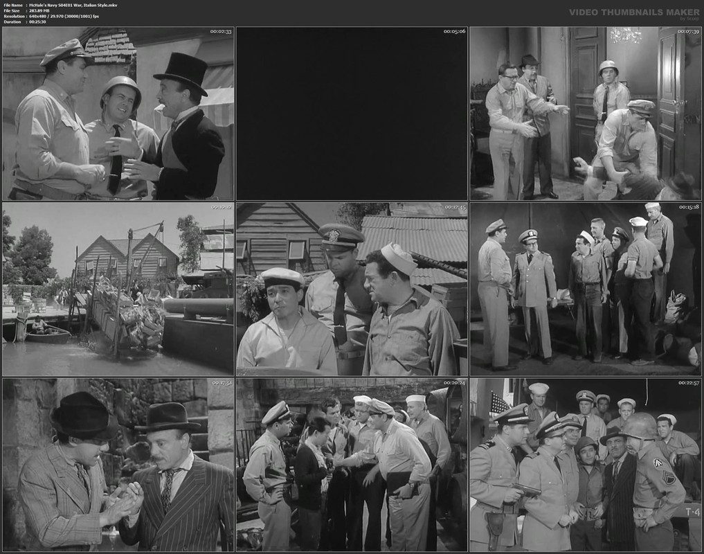 McHale's Navy S04E01 War, Italian Style.mkv