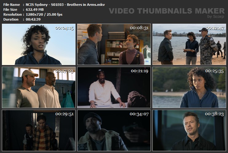 NCIS Sydney - S01E03 - Brothers in Arms.mkv