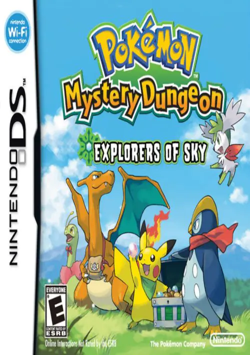 Pokemon Mystery Dungeon Sky