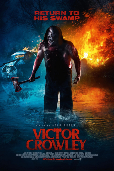 Topór 4: Victor Crowley / Victor Crowley (2017) PL | 360p | 480p | 720p | AC3.BRRip.XviD-GR4PE | DD2.0 | Lektor PL