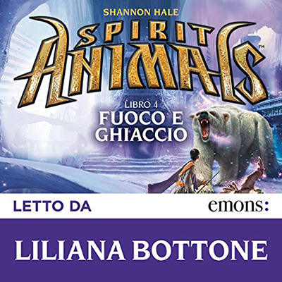 Shannon Hale - Fuoco e ghiaccio (2020) (mp3 - 128 kbps)