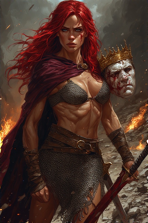 A-muscular-Caucasian-woman-in-4