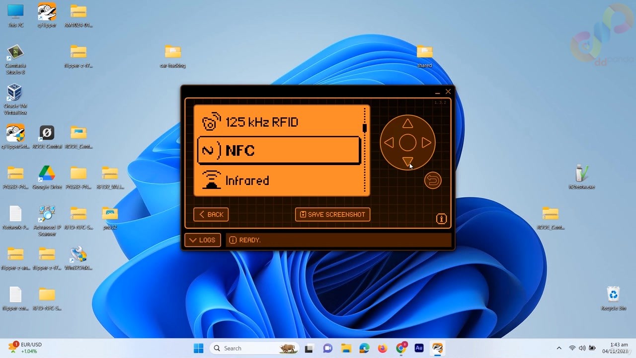 1 01 Flipper Zero Desktop and Mobile App mp4 0001